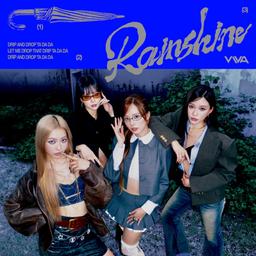 專輯封面 - 歌曲:Rainshine 歌星:VIVA
